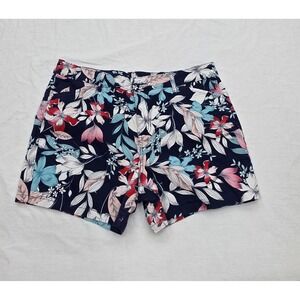 Women's St. John's‎ Bay Floral Shorts Size 14
